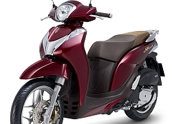 Honda SH Mode thêm màu mới, giữ nguyên giá tại Việt Nam