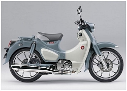 Honda Super Cub C125 tùy chọn màu mới chốt giá, từ 85 triệu đồng