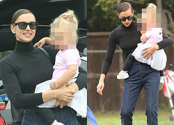 Irina Shayk vui vẻ bên con gái giữa tin rạn nứt với Bradley Cooper