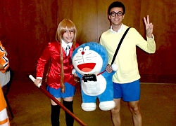 Khi Doraemon cosplay các nhân vật LMHT