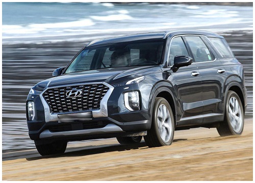 'Khủng long' Hyundai Palisade 2019 sẽ được lắp ráp tại Việt Nam?