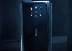 Lộ concept Nokia 10 đẹp lung linh, có 5G &#038; 6 camera sau