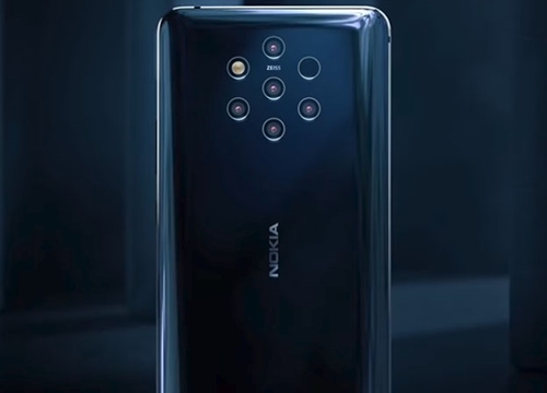 Lộ concept Nokia 10 đẹp lung linh, có 5G & 6 camera sau