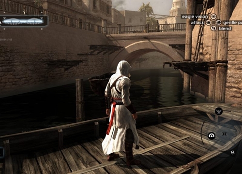 Lý do thực sự khiến Altair không thể... bơi trong Assassin's Creed