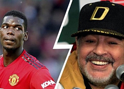 Maradona: 'Tôi có thể mang danh hiệu về cho M.U mà không cần Pogba'