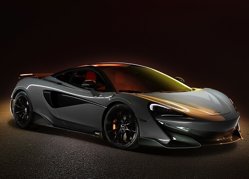 McLaren 600LT - siêu xe mới 600 mã lực giá hơn 200.000 USD