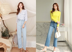 Mẹo mặc jeans đi làm vẫn thanh lịch tuyệt đối