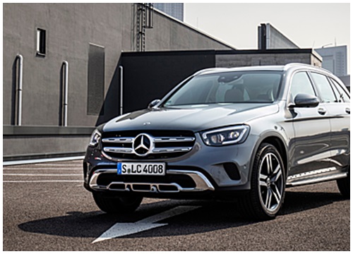 Mercedes GLC300 2020 ra mắt