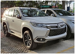 Mitsubishi Pajero Sport số sàn giá 980 triệu đồng trang bị những gì?