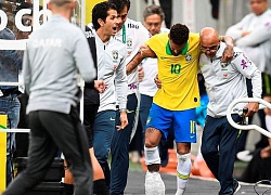 Neymar bật khóc sau khi lỡ hẹn với Copa America 2019