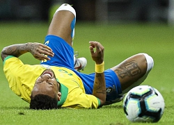 Neymar chấn thương nặng, mất Copa America