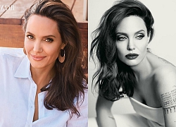 Nhan sắc mặn mà tuổi ngoại tứ tuần của Angelina Jolie