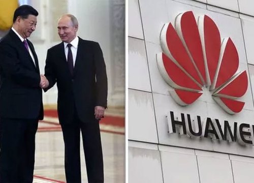 Ông Putin lên tiếng việc Mỹ trừng phạt Huawei