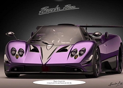 Pagani "tái sinh" dòng siêu xe cũ để bán cho các đại gia