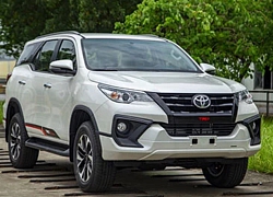 Ra mắt Toyota Fortuner lắp ráp, giá cao hơn phiên bản nhập khẩu