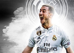 Real Madrid chiêu mộ thành công Eden Hazard