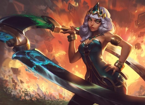 Riot hé lộ bộ kỹ năng của tướng mới Qiyana với khả năng khống chế cứng cực rộng