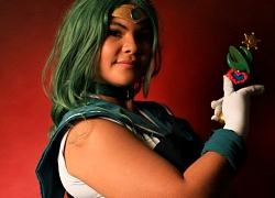 Sailor Neptune cùng với những thủy thủ khác