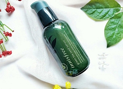 Serum trà xanh Innisfree đốn tim tín đồ làm đẹp như thế nào