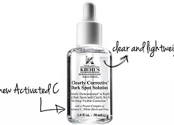 Serum trị thâm nám Kiehl's cứu tinh của làn da thâm mụn