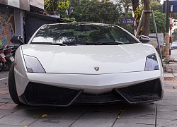 'Siêu bò' Lamborghini Gallardo độc nhất Việt Nam tái xuất trên phố