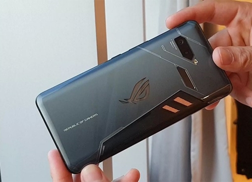 Siêu phẩm chơi game ASUS ROG Phone 2 sẽ được ra mắt vào tháng 7