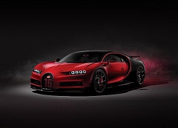 Siêu xe Bugatti Chiron Divo giá có thể tới 6 triệu USD