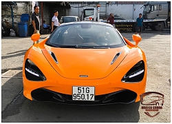 Siêu xe McLaren 720S thứ 5 cập bến Việt Nam