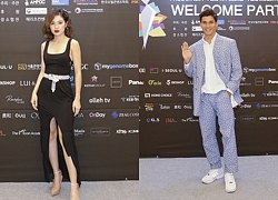 `Song Anh`, Tuấn Kiệt lên đồ gợi cảm, tao nhã tại bữa tiệc của Asia Model Festival19