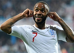 Sterling mang băng thủ quân ĐT Anh, Kane dự bị ở bán kết Nations League