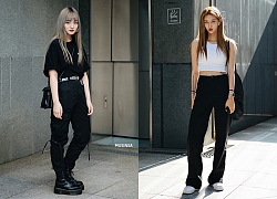 Street style Hàn: Sự lên ngôi của đen và trắng