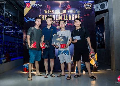 Sự thống trị mang tên WIZZARD E-SPORTS tại giải đấu Warning Zone PUBG Champions League Cuộc chiến sống còn