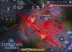 Survival Heroes được Google Play đề xuất là một trong những tựa game đáng chơi bậc nhất hiện nay