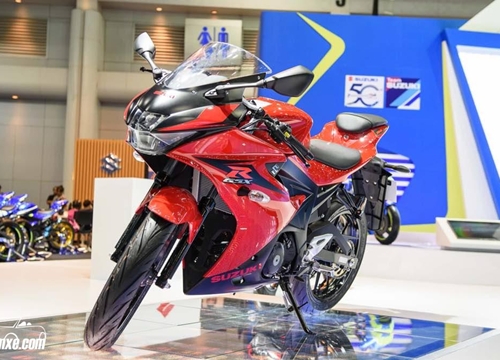 Suzuki GSX R150 2017 giá bao nhiêu? Đánh giá hình ảnh thiết kế & thông số kỹ thuật