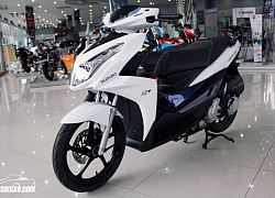 Suzuki Hayate 125 2019 có mấy màu?