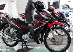 Suzuki VIVA 115 Fi 2019 có mấy màu?