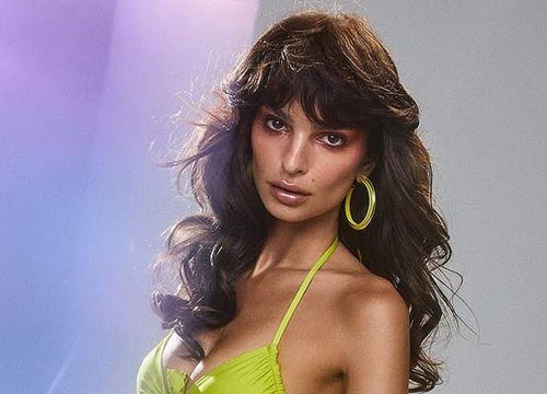 Thể hình 'nảy lửa' và đầy hoang dại của chân dài 9x Emily Ratajkowski