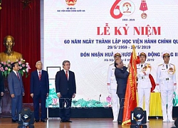 Thủ tướng Nguyễn Xuân Phúc dự Lễ kỷ niệm 60 năm ngày thành lập Học viện Hành chính Quốc gia