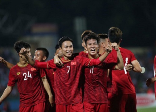 Tiến Linh tỏa sáng, U23 Việt Nam đả bại U23 Myanmar