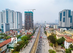 Toàn cảnh dự án tuyến metro Cát Linh - Hà Đông đã hoàn thành 99% không biết ngày hoạt động