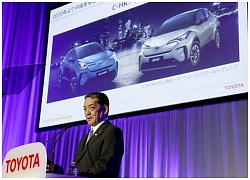 Toyota đặt mục tiêu bán khoảng 5,5 triệu ôtô điện vào năm 2025