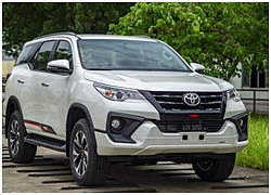 Toyota Fortuner 2019 lắp ráp trong nước ra mắt, giá từ 1,033 tỷ đồng