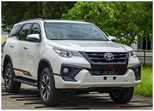 Toyota Fortuner 2019 lắp ráp trong nước ra mắt, giá từ 1,033 tỷ đồng