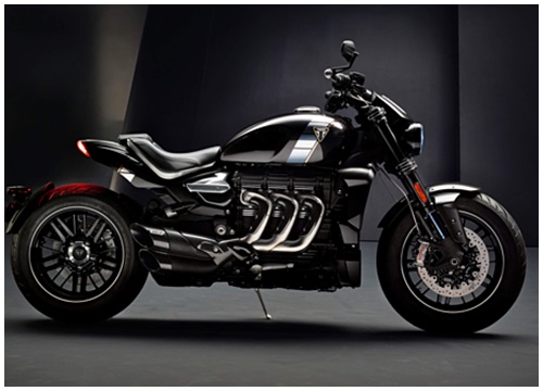 Triumph Rocket 3 TFC - xe động cơ 3 xi-lanh lớn nhất thế giới