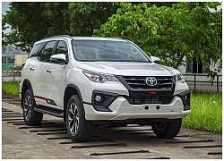 Trở lại lắp ráp, giá Toyota Fortuner tăng nhẹ