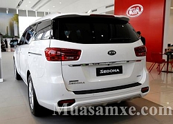 Ưu nhược điểm xe Kia Sedona Luxury DAT 2019