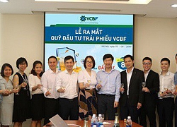 VCBF ra mắt Quỹ đầu tư trái phiếu