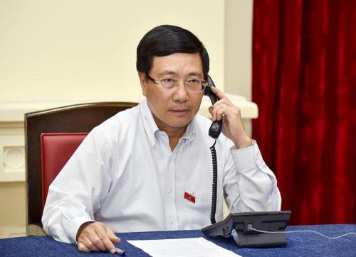 Việt Nam- Singapore điện đàm sau phát biểu của ông Lý Hiển Long