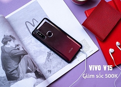 Vivo V15 giảm sốc, chỉ còn 6,16 triệu đồng tại FPT Shop