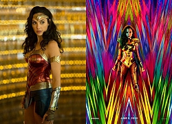 'Wonder Woman 84' công bố teaser poster, nhá hàng trang phục mới của Diana